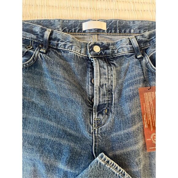 MOUSSY CARVERS SLIM TAPERED JEAN BLUE 36x30 NEW NWT - Picture 6 of 11